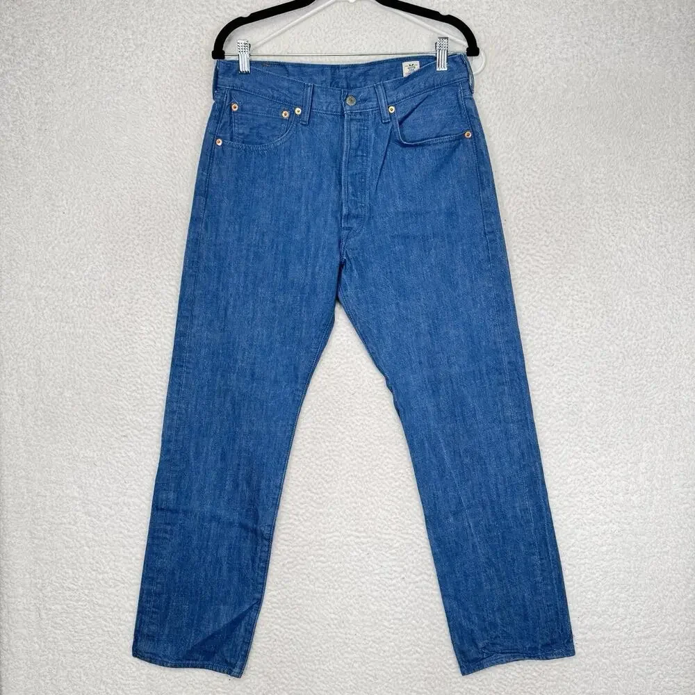 VTG Levi’s Rare Tag Misprint White Oak Series Denim Collector 1032 Made In Mexic
